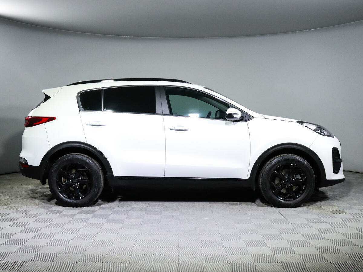 Kia Sportage 2021 года с пробегом. Фото: #3