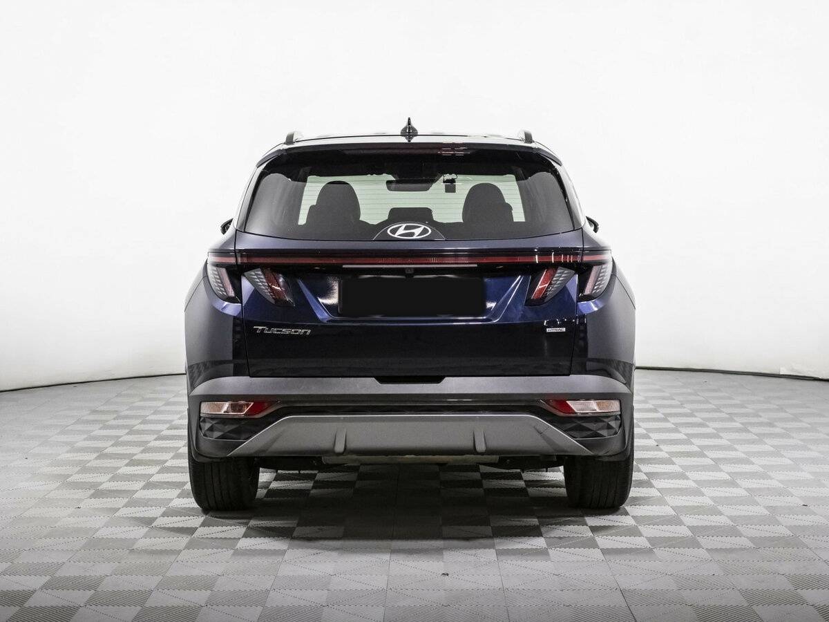 Hyundai Tucson 2021 года с пробегом. Фото: #14