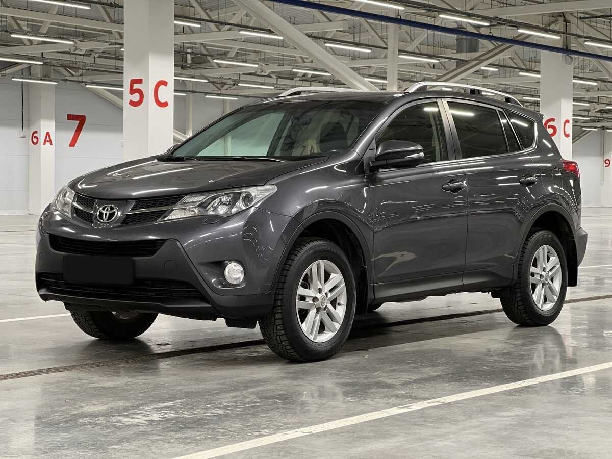 Toyota RAV4 2014 года с пробегом. Фото: #0