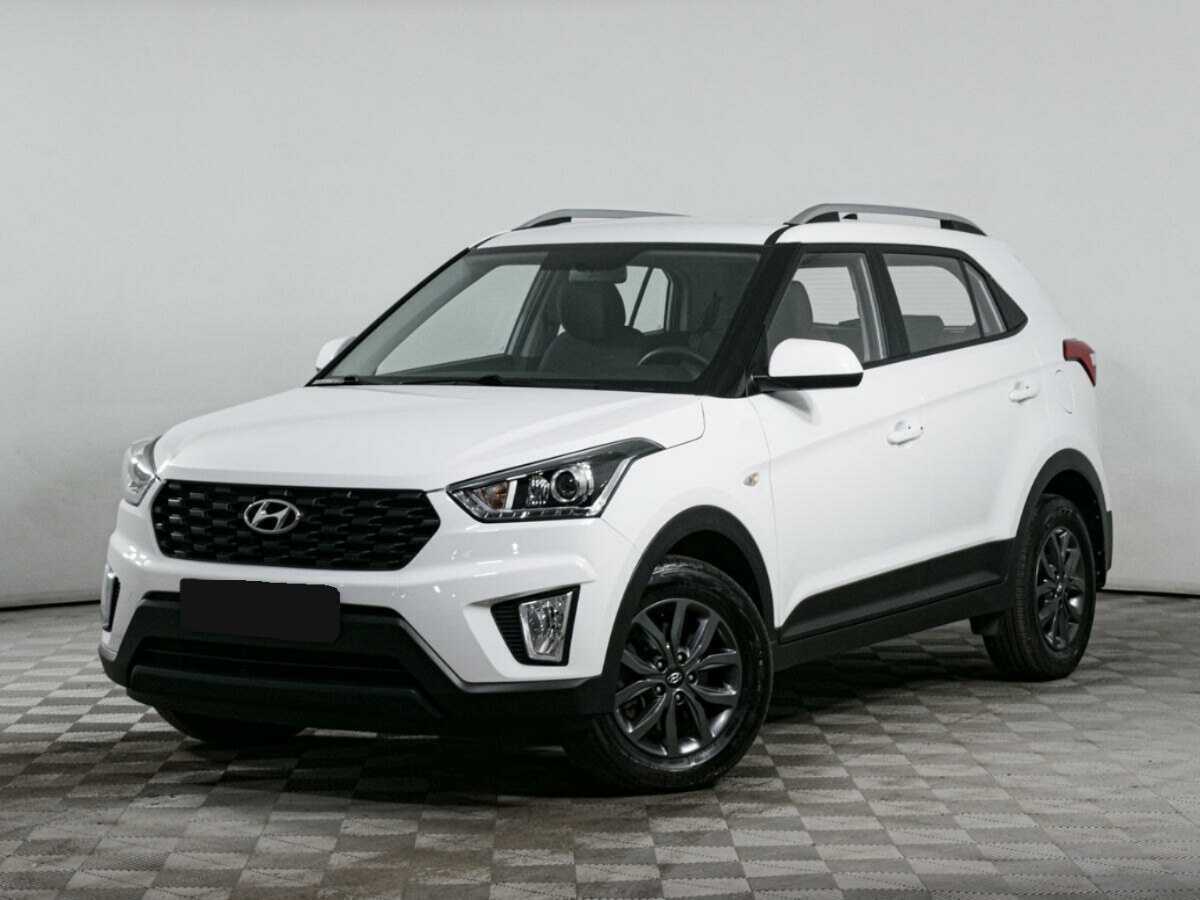 Hyundai Creta 2021 года с пробегом. Фото: #0