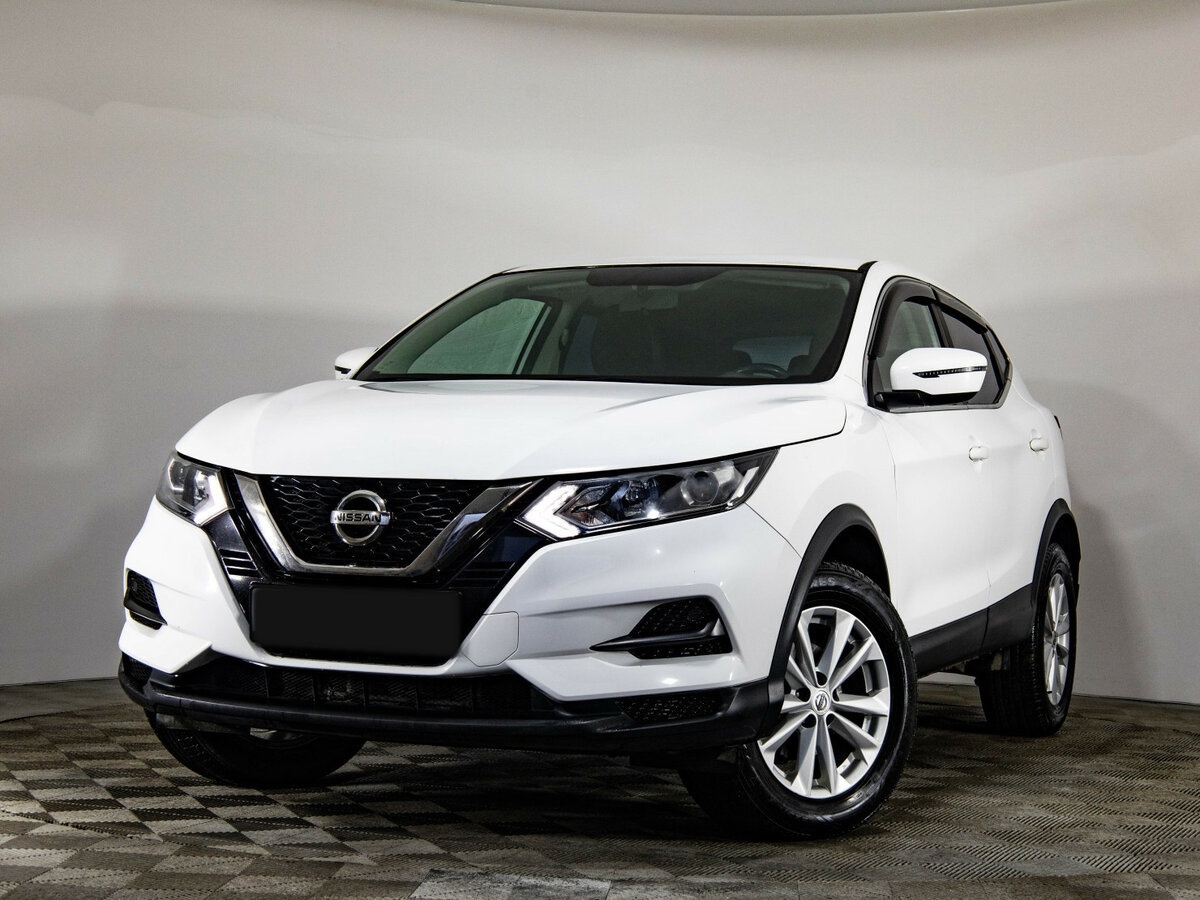 Nissan Qashqai 2020 года с пробегом. Посмотреть фото