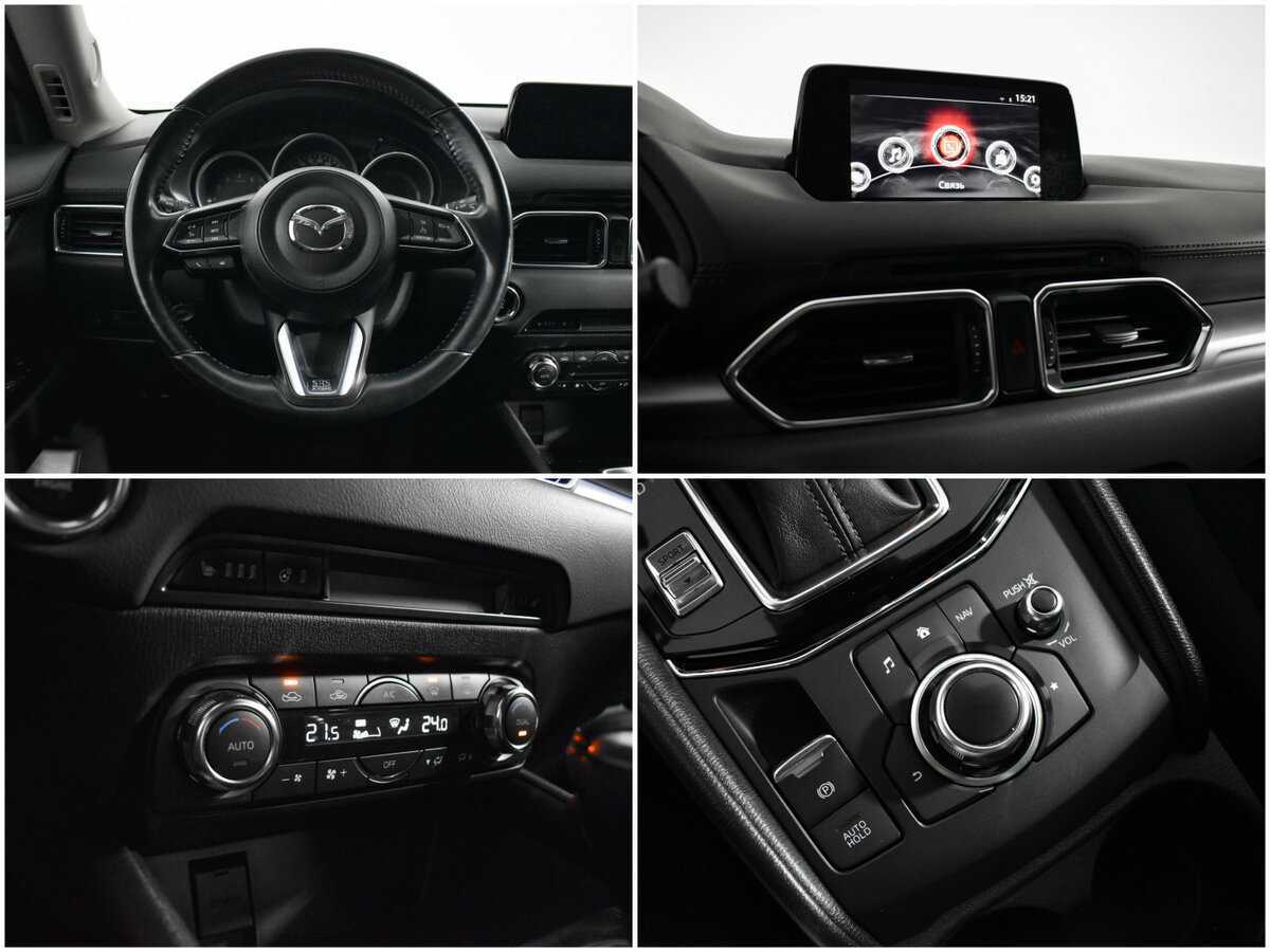 Mazda CX-5 2017 года с пробегом. Фото: #14