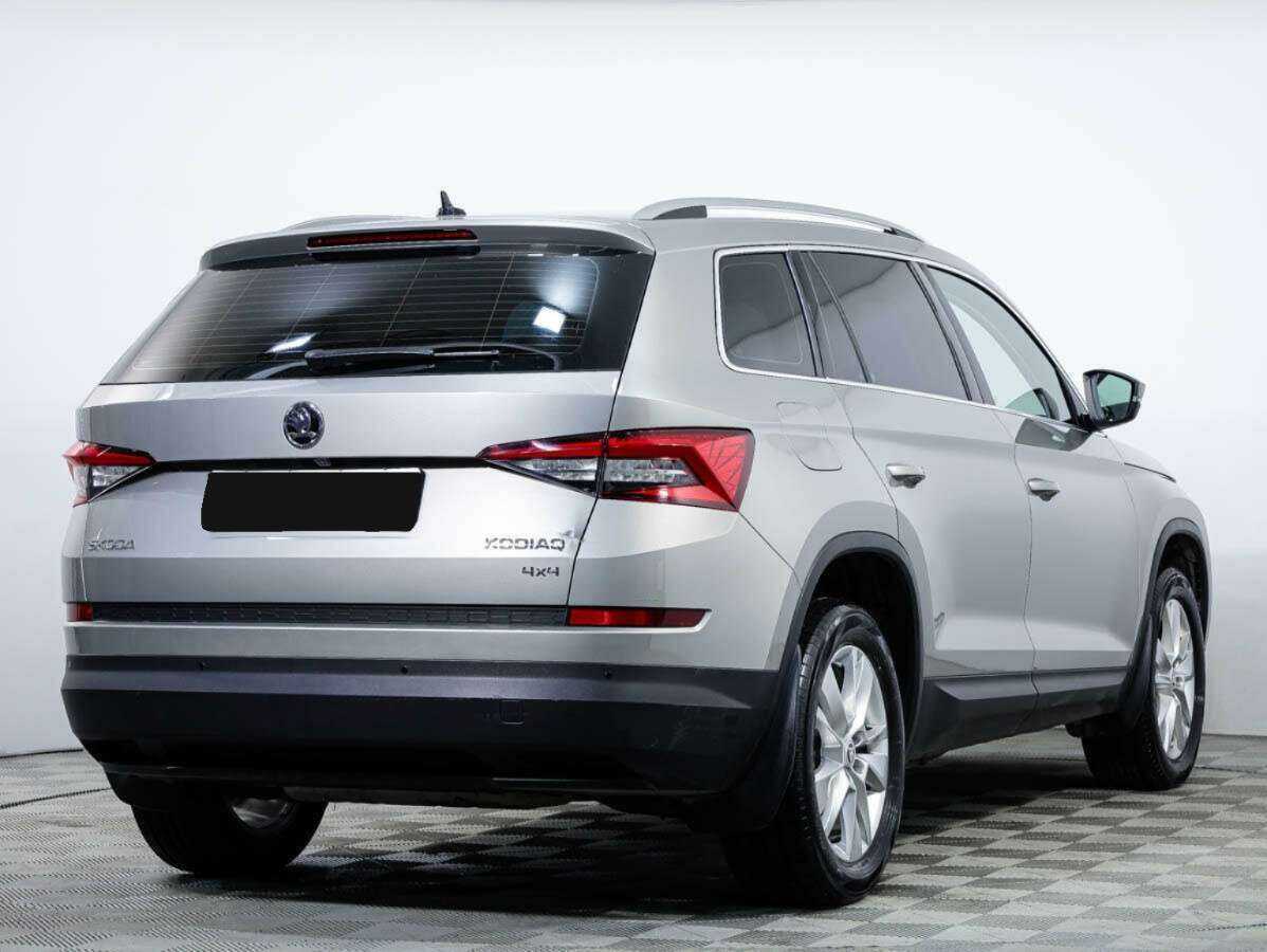 Skoda Kodiaq 2018 года с пробегом. Фото: #3