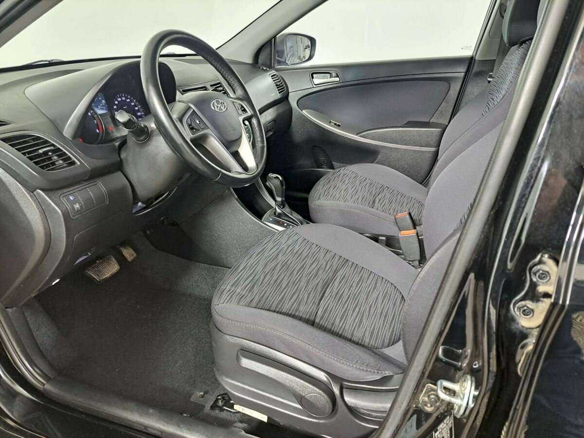 Hyundai Solaris 2015 года с пробегом. Фото: #13