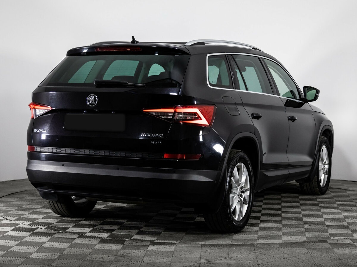 Skoda Kodiaq 2017 года с пробегом. Фото: #3