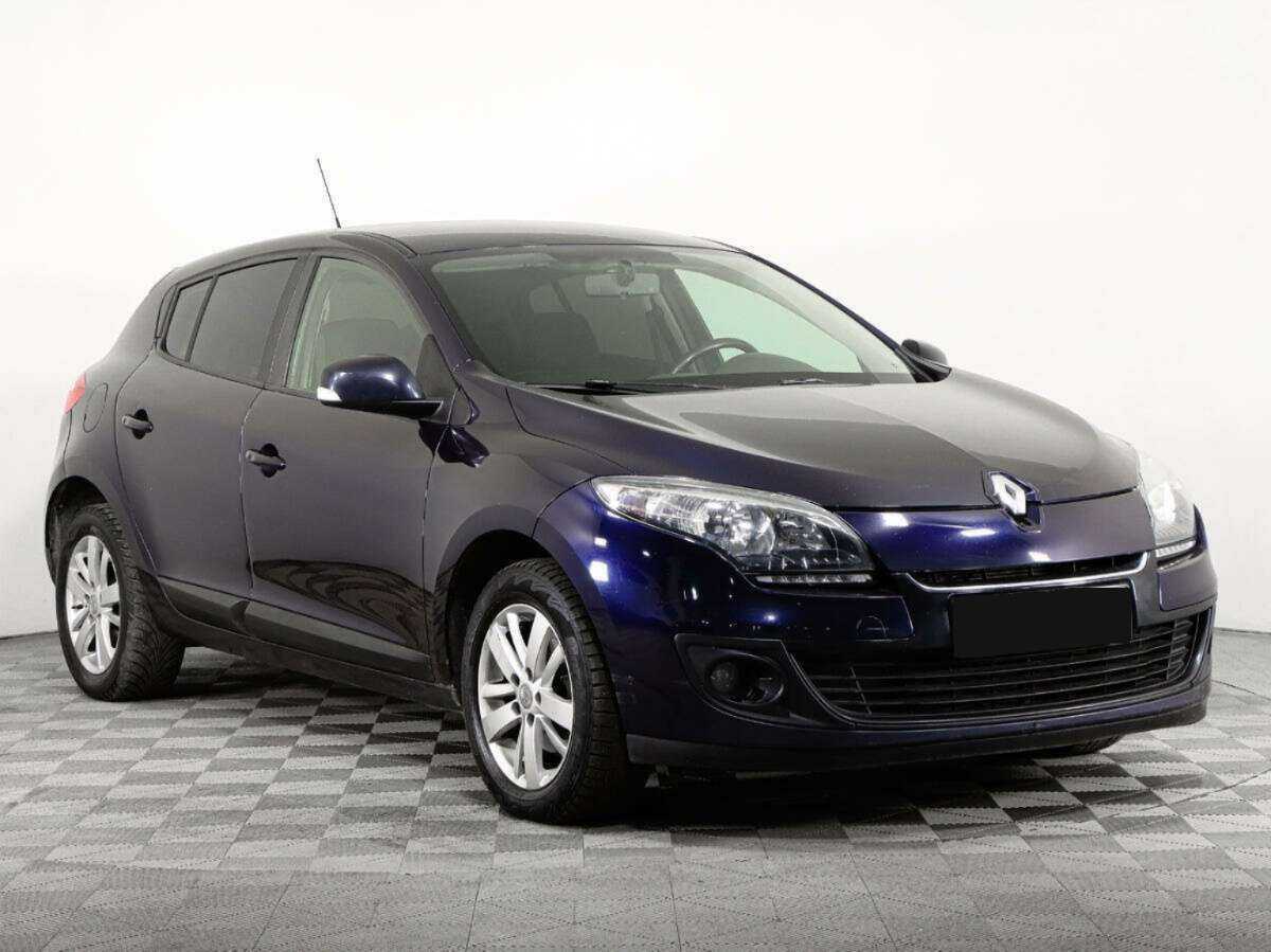 Renault Megane 2013 года с пробегом. Фото: #2