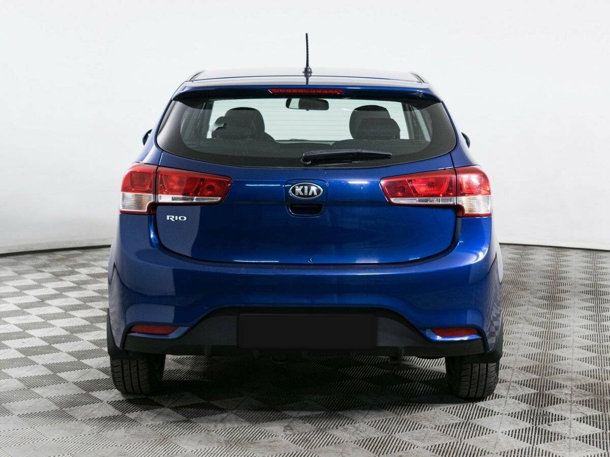 Kia Rio 2016 года с пробегом. Фото: #4