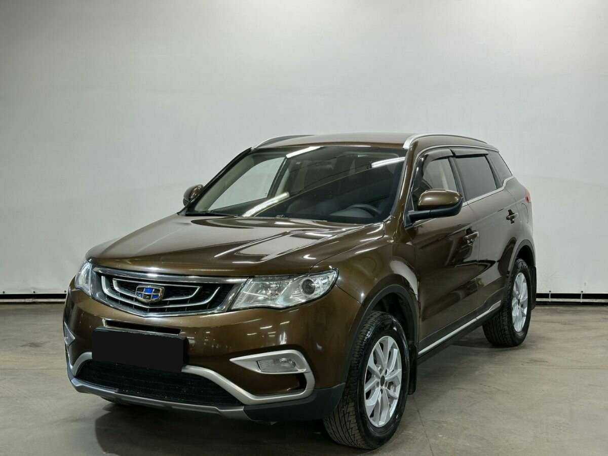 Geely Atlas 2019 года с пробегом. Посмотреть фото