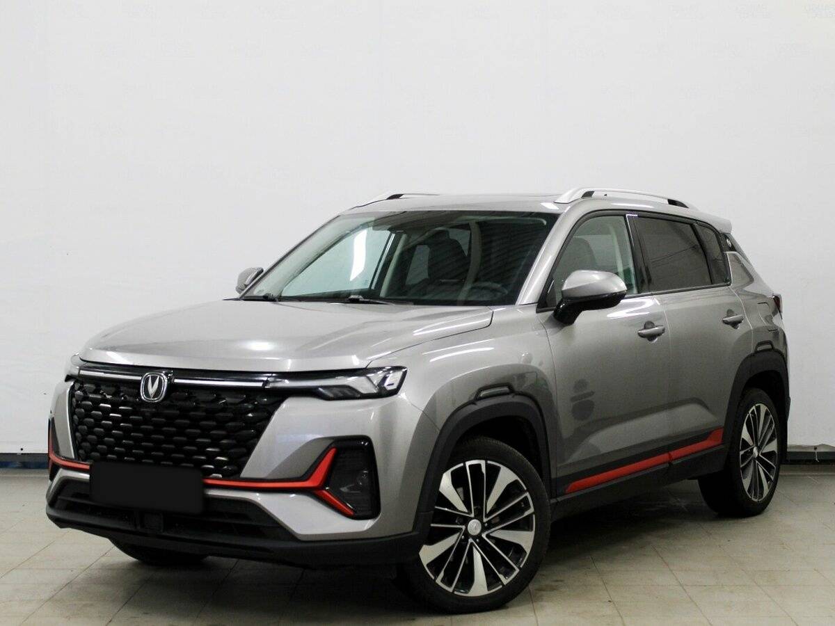 Changan CS35 Plus 2022 года с пробегом. Посмотреть фото