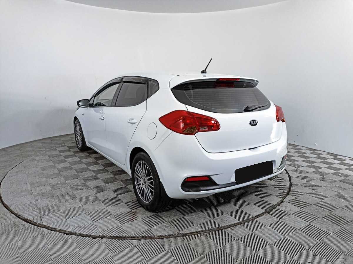 Kia Ceed 2014 года с пробегом. Фото: #6