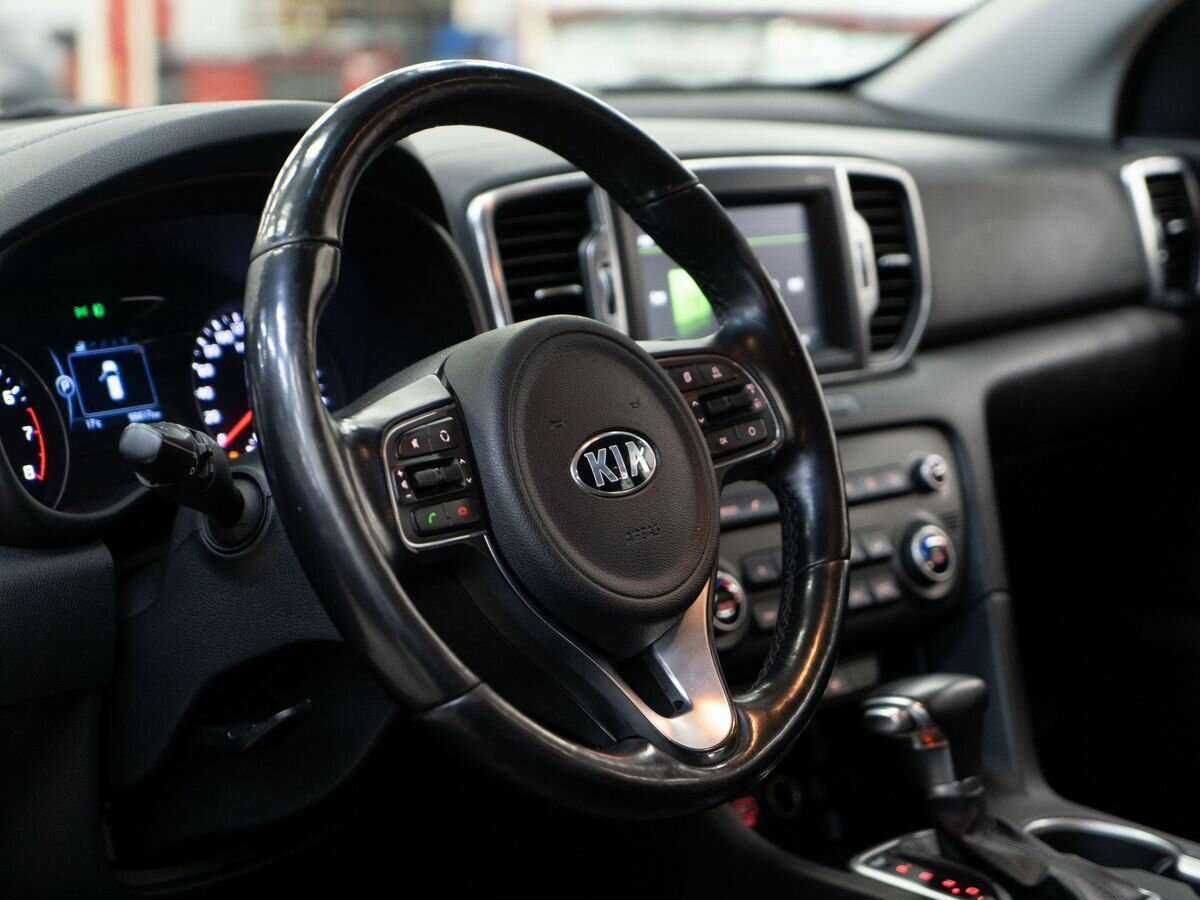 Kia Sportage 2016 года с пробегом. Фото: #4