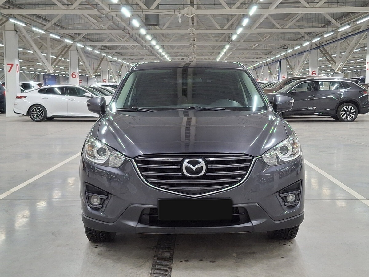 Mazda CX-5 2015 года с пробегом. Фото: #1
