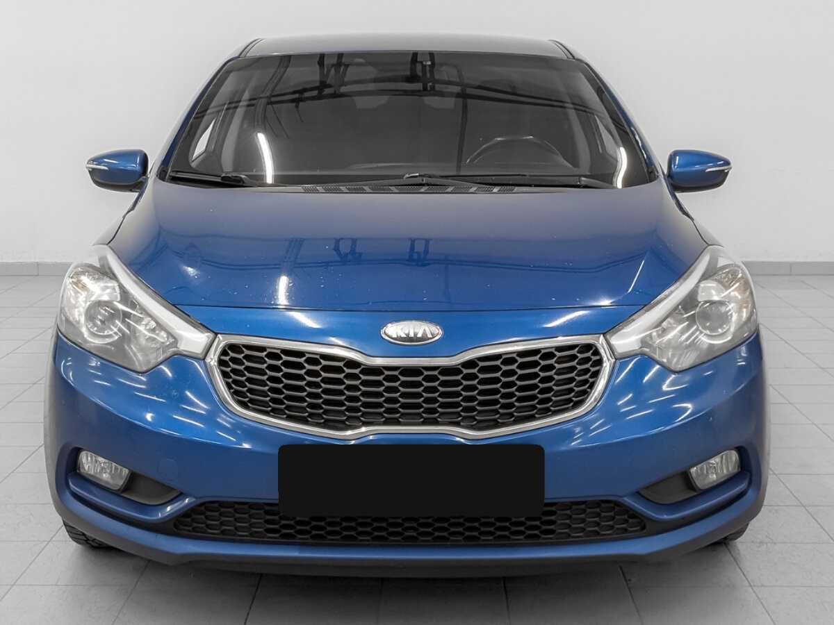 Kia Cerato 2013 года с пробегом. Фото: #1