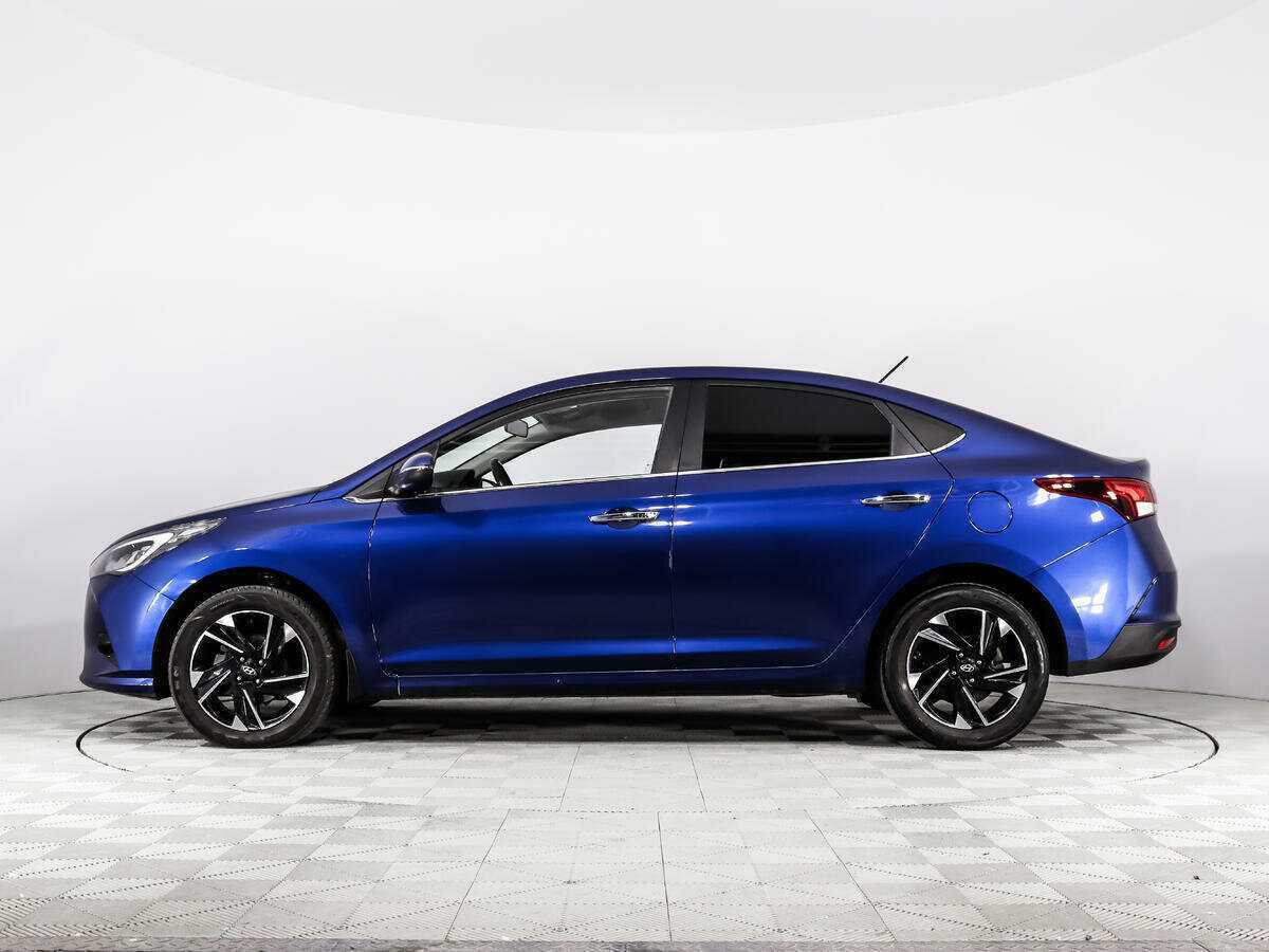 Hyundai Solaris 2021 года с пробегом. Фото: #7