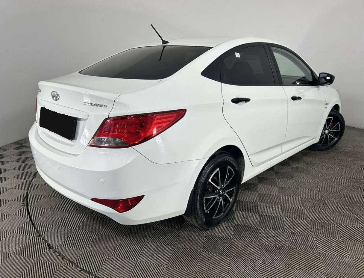 Hyundai Solaris 2015 года с пробегом. Фото: #5