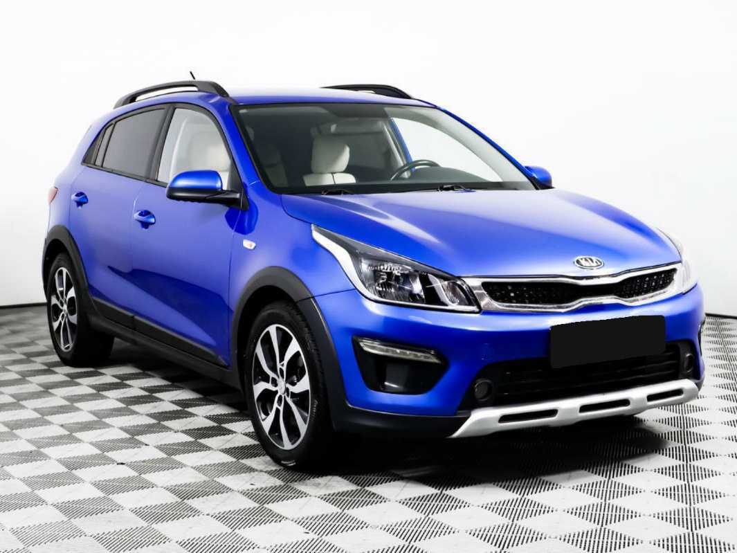 Kia Rio 2018 года с пробегом. Фото: #2