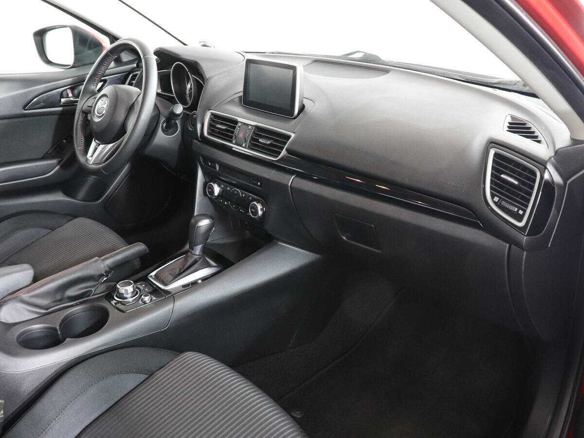 Mazda 3 2014 года с пробегом. Фото: #7