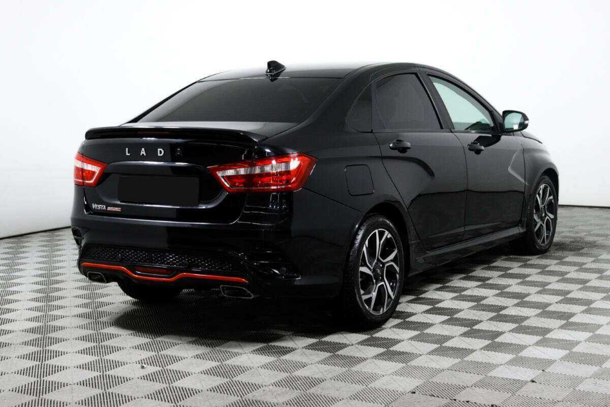 Lada (ВАЗ) Vesta 2022 года с пробегом. Фото: #4