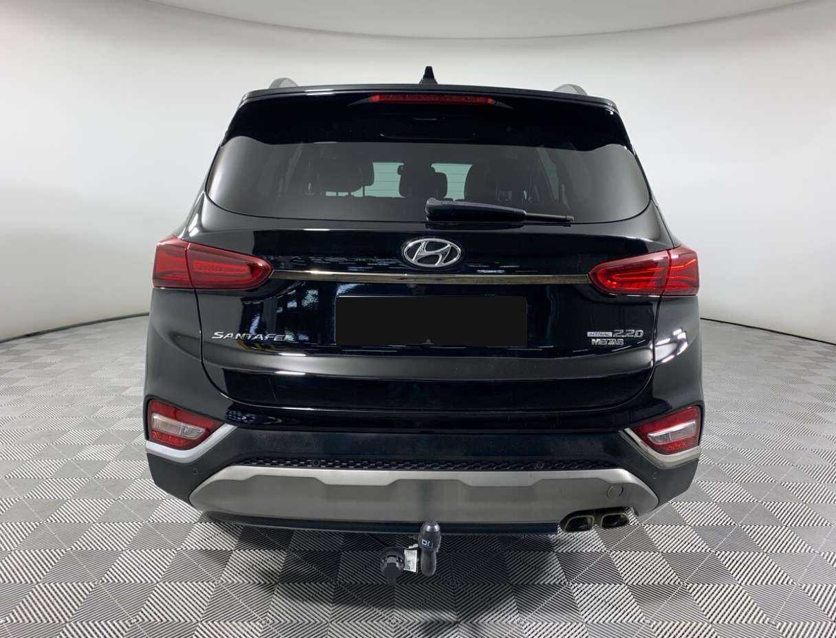 Hyundai Santa Fe 2018 года с пробегом. Фото: #5