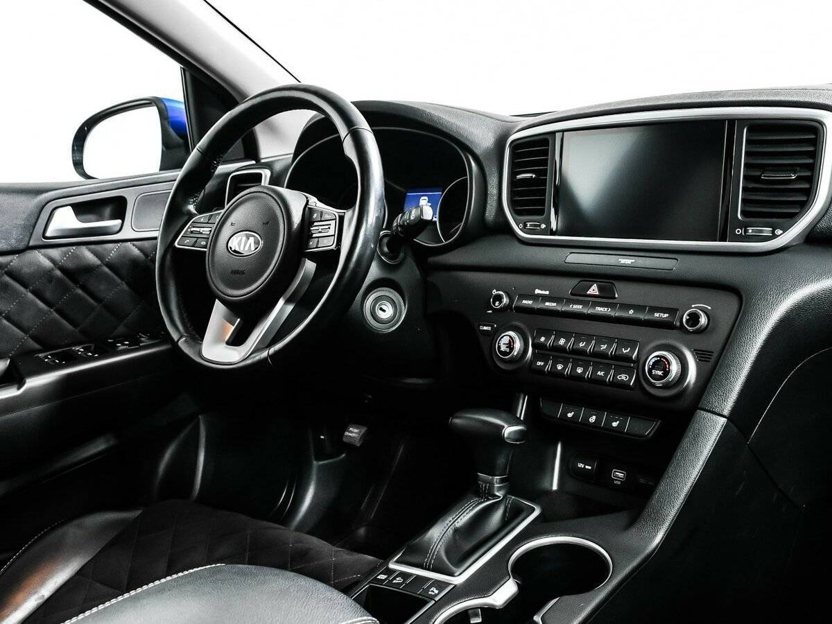 Kia Sportage 2021 года с пробегом. Фото: #8