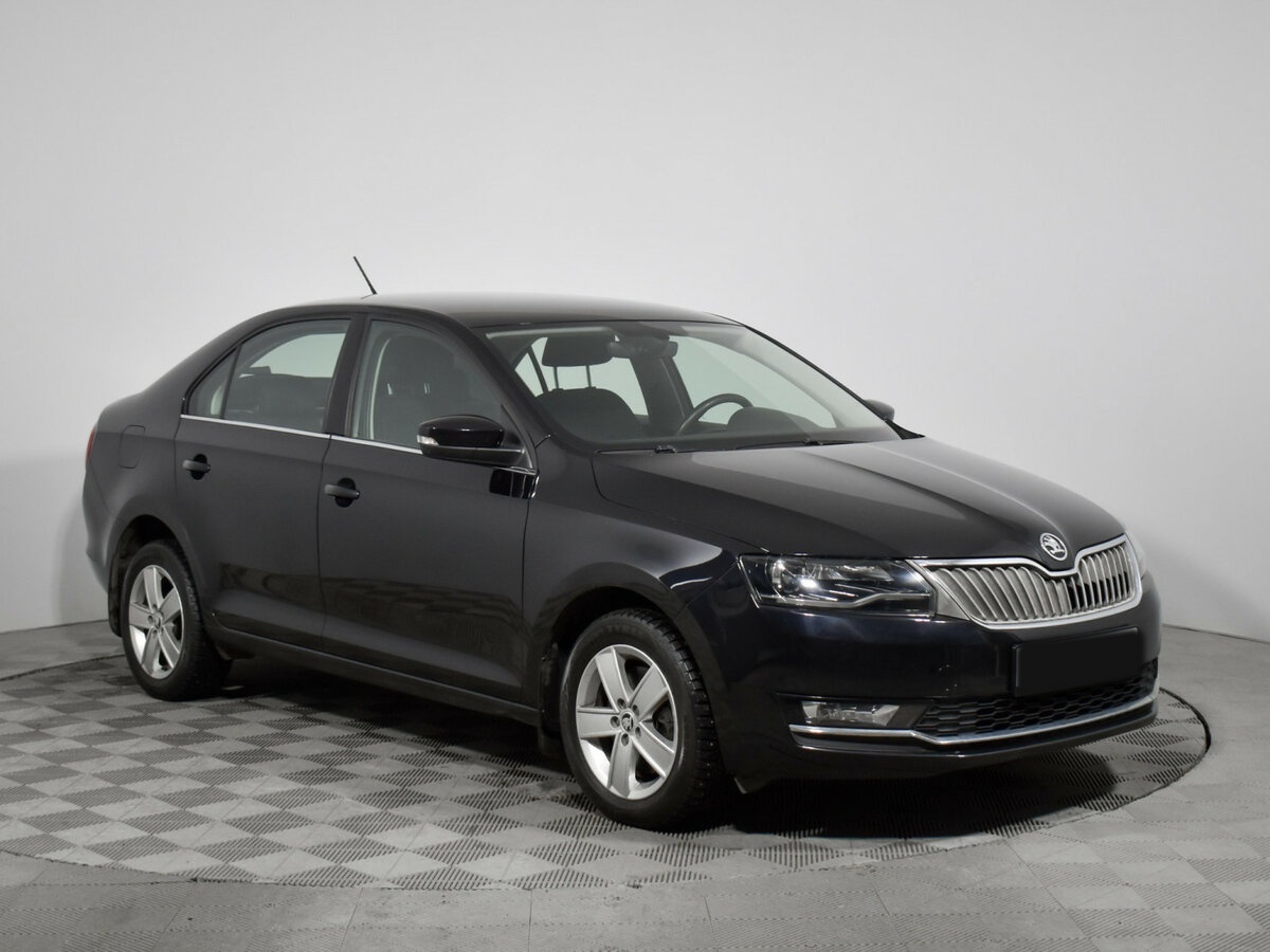 Skoda Rapid 2017 года с пробегом. Фото: #2