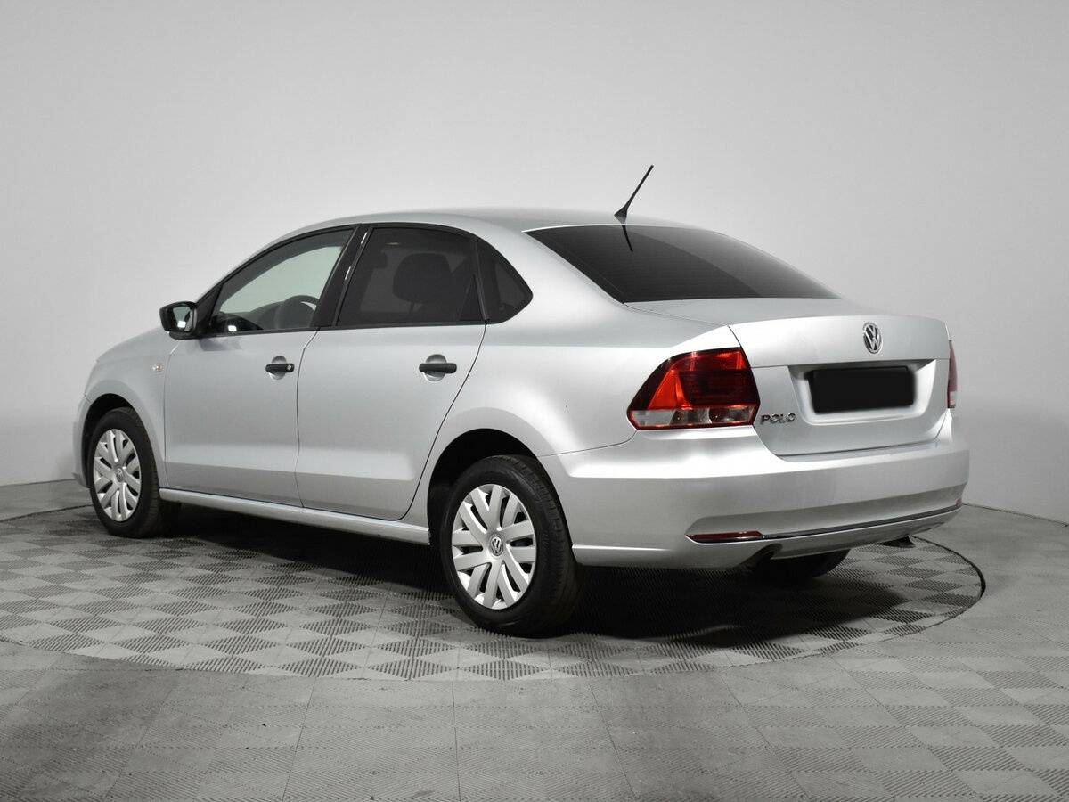 Volkswagen Polo 2016 года с пробегом. Фото: #6