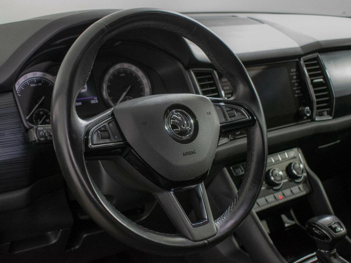 Skoda Kodiaq 2019 года с пробегом. Фото: #12