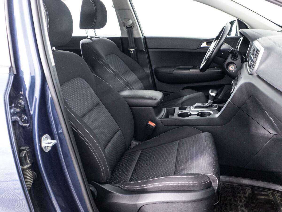 Kia Sportage 2019 года с пробегом. Фото: #20