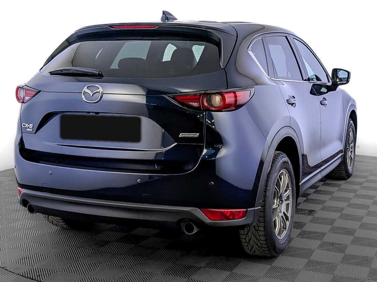 Mazda CX-5 2020 года с пробегом. Фото: #4