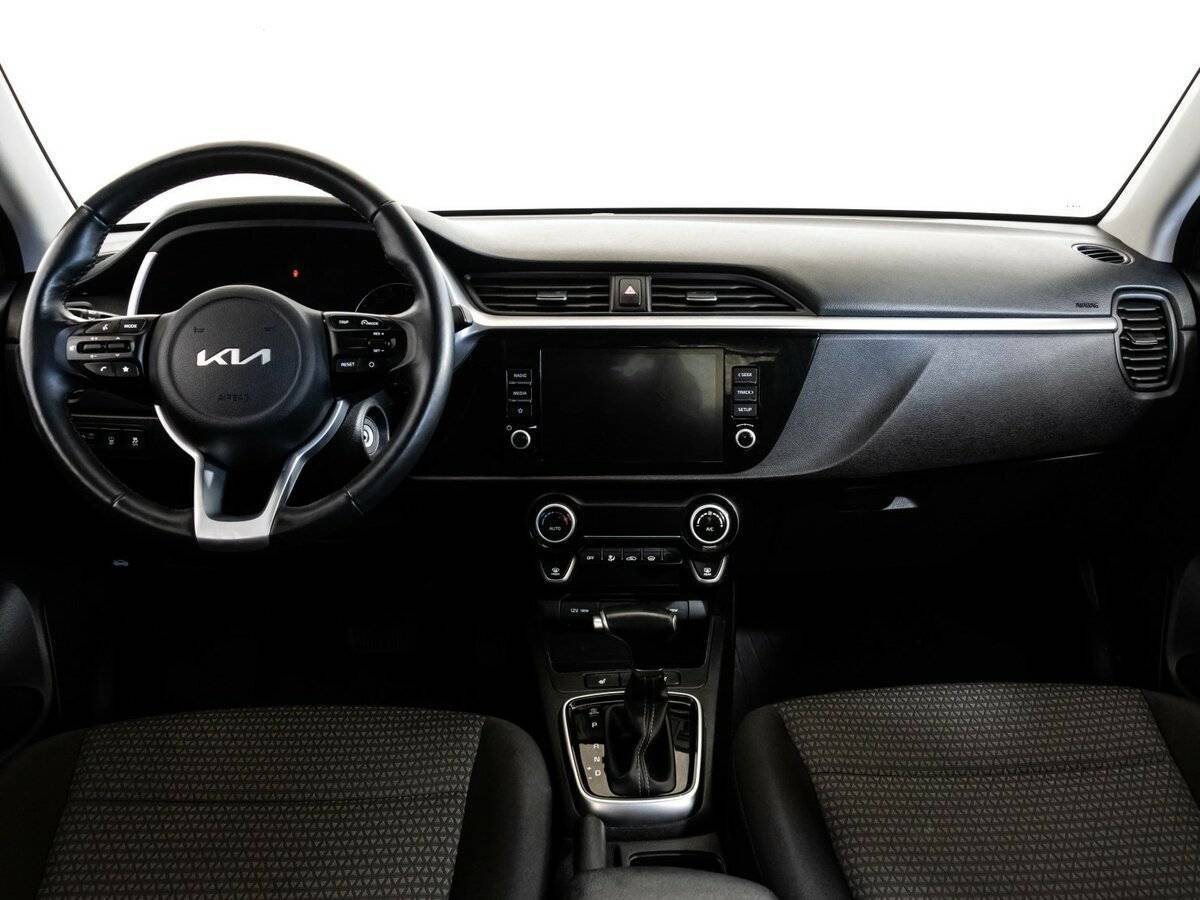 Kia Rio 2021 года с пробегом. Фото: #9