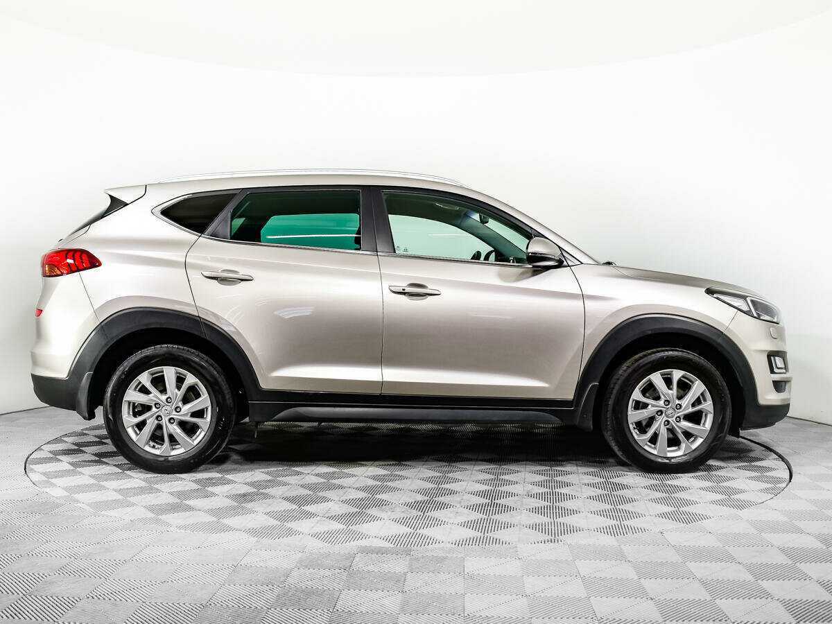 Hyundai Tucson 2019 года с пробегом. Фото: #3