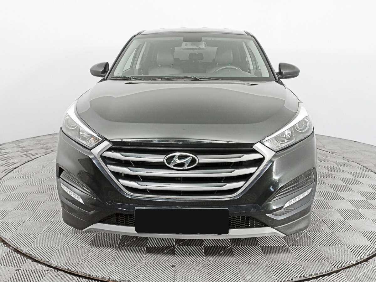 Hyundai Tucson 2017 года с пробегом. Фото: #1