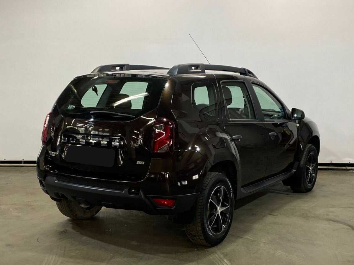 Renault Duster 2019 года с пробегом. Фото: #4