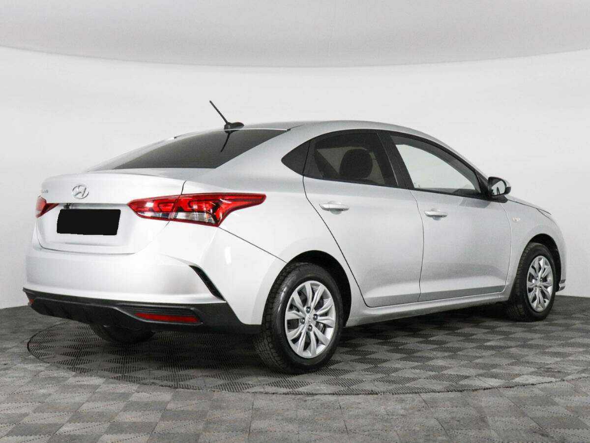 Hyundai Solaris 2021 года с пробегом. Фото: #4