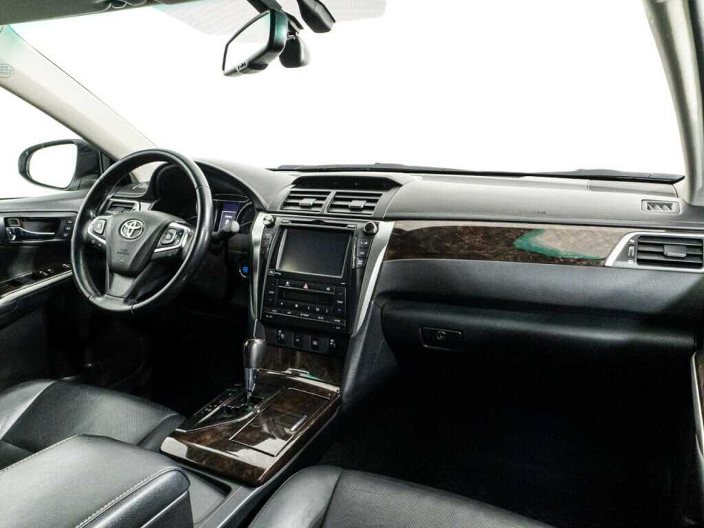 Toyota Camry 2015 года с пробегом. Фото: #8