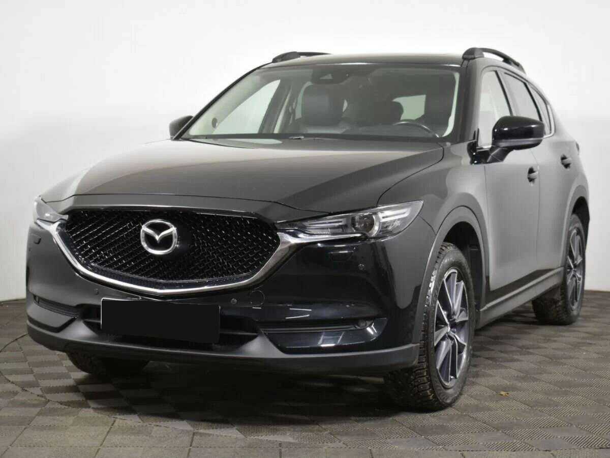 Mazda CX-5 2018 года с пробегом. Фото: #0