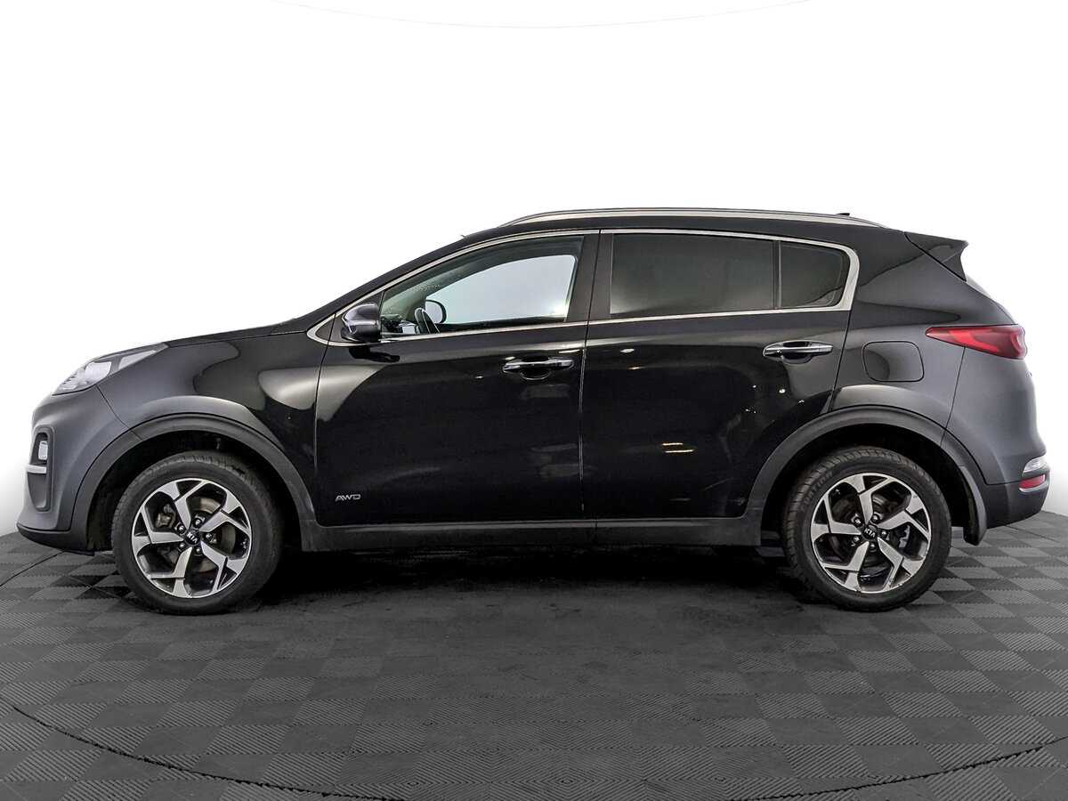 Kia Sportage 2021 года с пробегом. Фото: #7