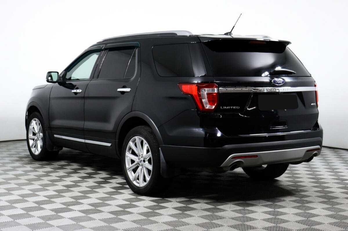 Ford Explorer 2015 года с пробегом. Фото: #6