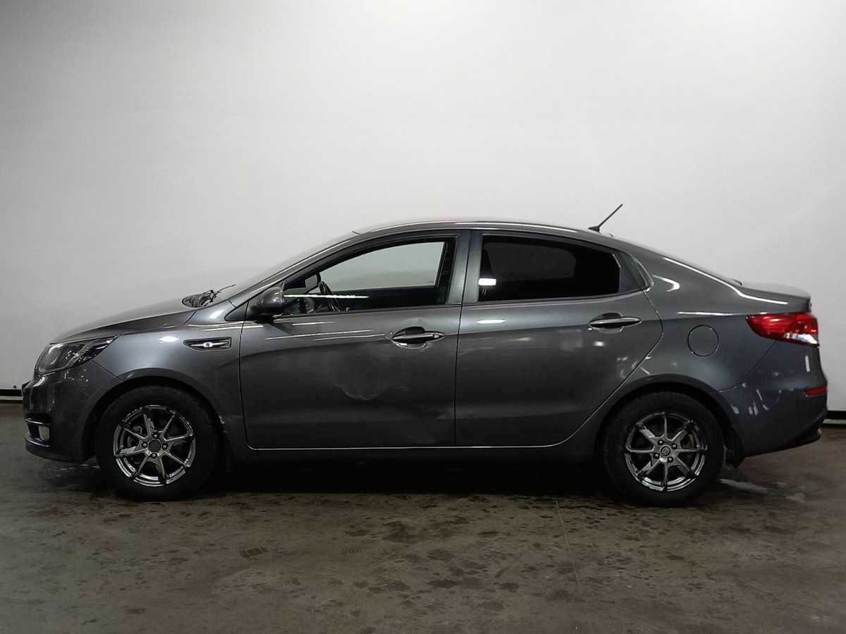 Kia Rio 2016 года с пробегом. Фото: #7