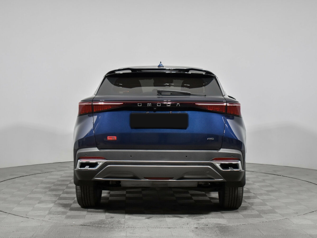 OMODA C5 2023 года с пробегом. Фото: #5