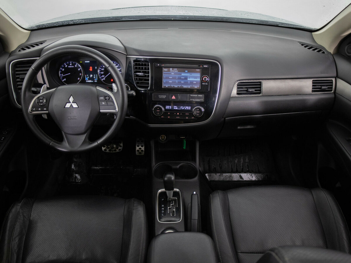 Mitsubishi Outlander 2013 года с пробегом. Фото: #5