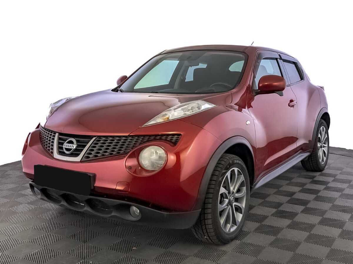 Nissan Juke 2013 года с пробегом. Фото: #0