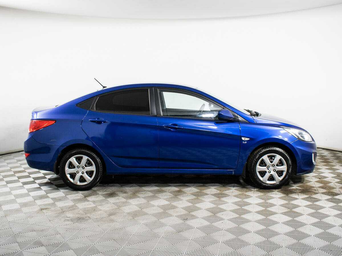 Hyundai Solaris 2012 года с пробегом. Фото: #3