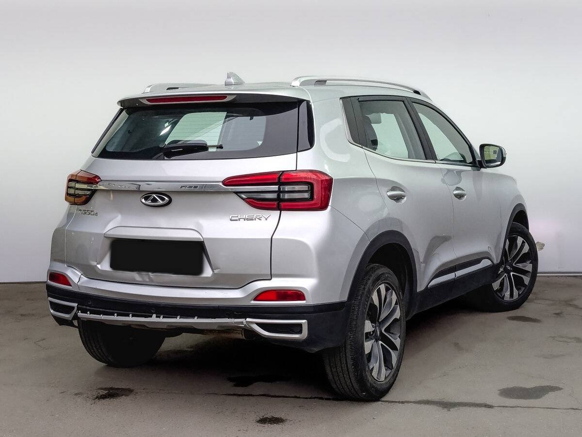 Chery Tiggo 4 2022 года с пробегом. Фото: #4