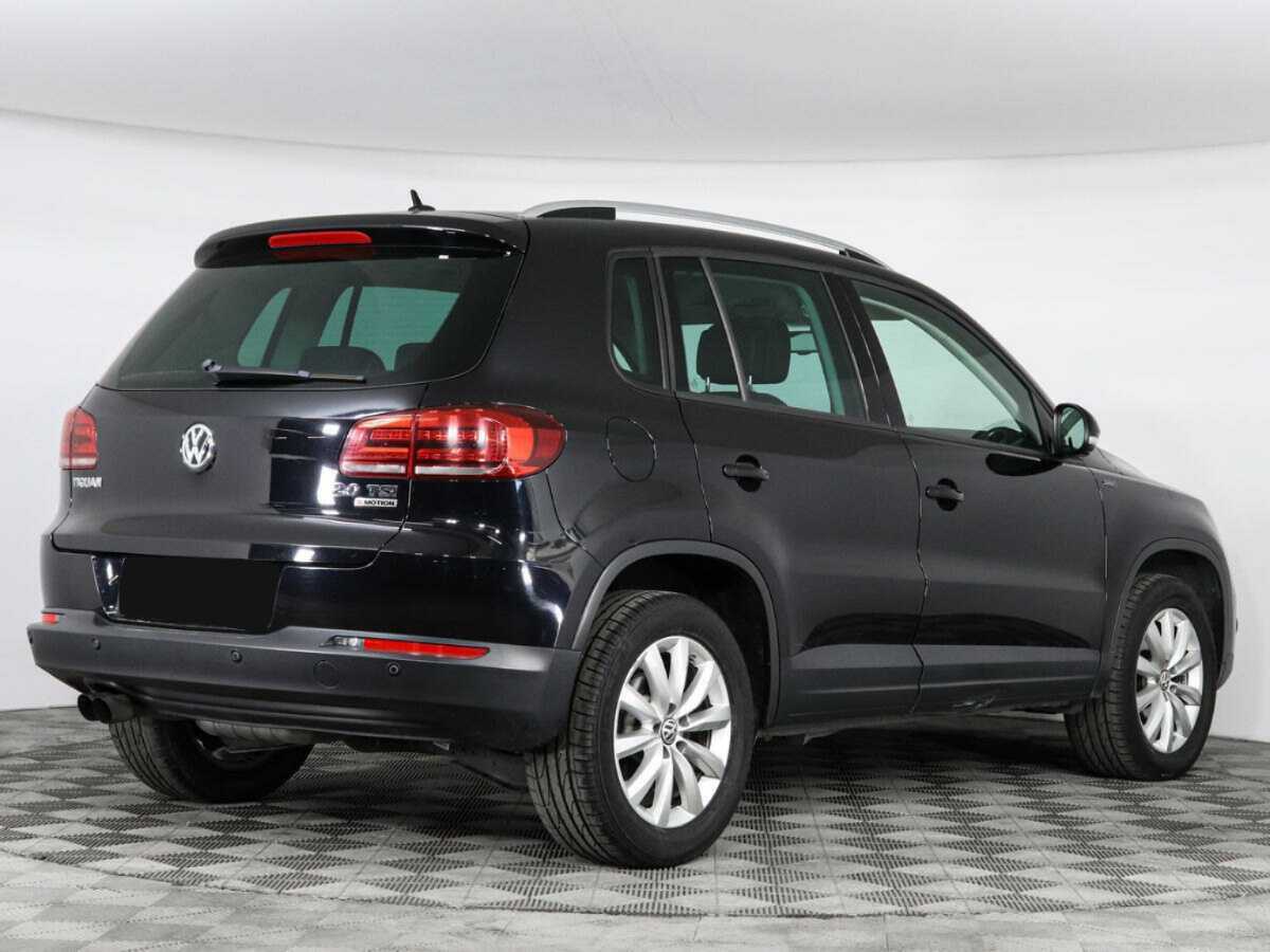 Volkswagen Tiguan 2016 года с пробегом. Фото: #4
