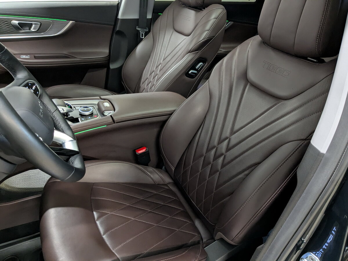Chery Tiggo 8 Pro Max 2023 года с пробегом. Фото: #19