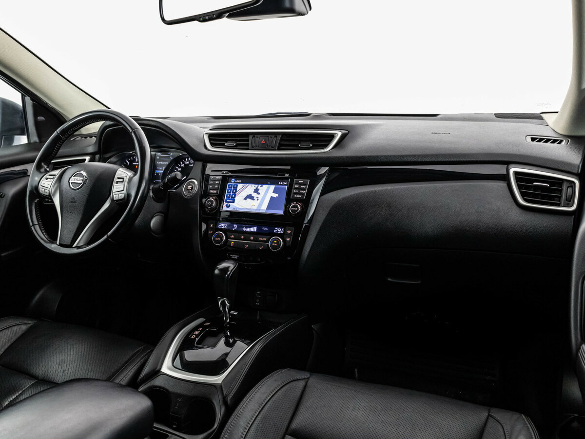 Nissan Qashqai 2014 года с пробегом. Фото: #6