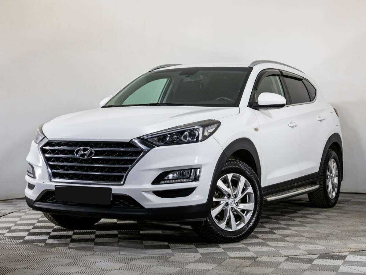Hyundai Tucson 2019 года с пробегом. Фото: #0