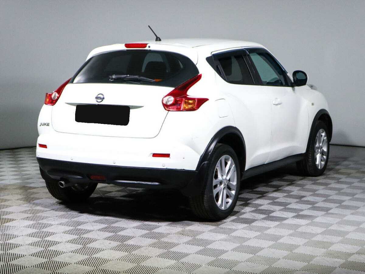 Nissan Juke 2012 года с пробегом. Фото: #3