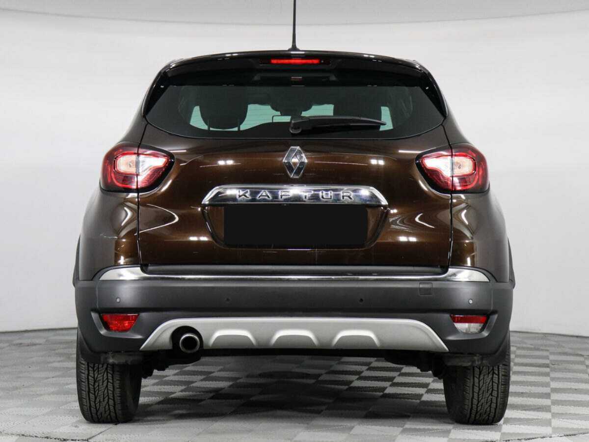 Renault Kaptur 2020 года с пробегом. Фото: #5